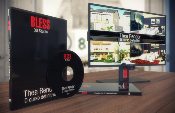 Thea Render: O curso definitivo